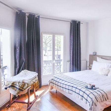 Апартаменты Loft Lumineux Hyper Centre Vincennes Rer A 5 Min - Parking Gratuit Экстерьер фото