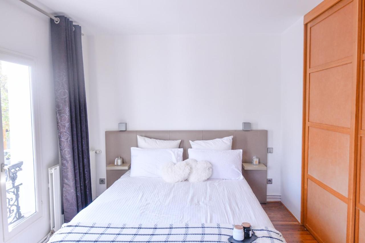 Апартаменты Loft Lumineux Hyper Centre Vincennes Rer A 5 Min - Parking Gratuit Экстерьер фото
