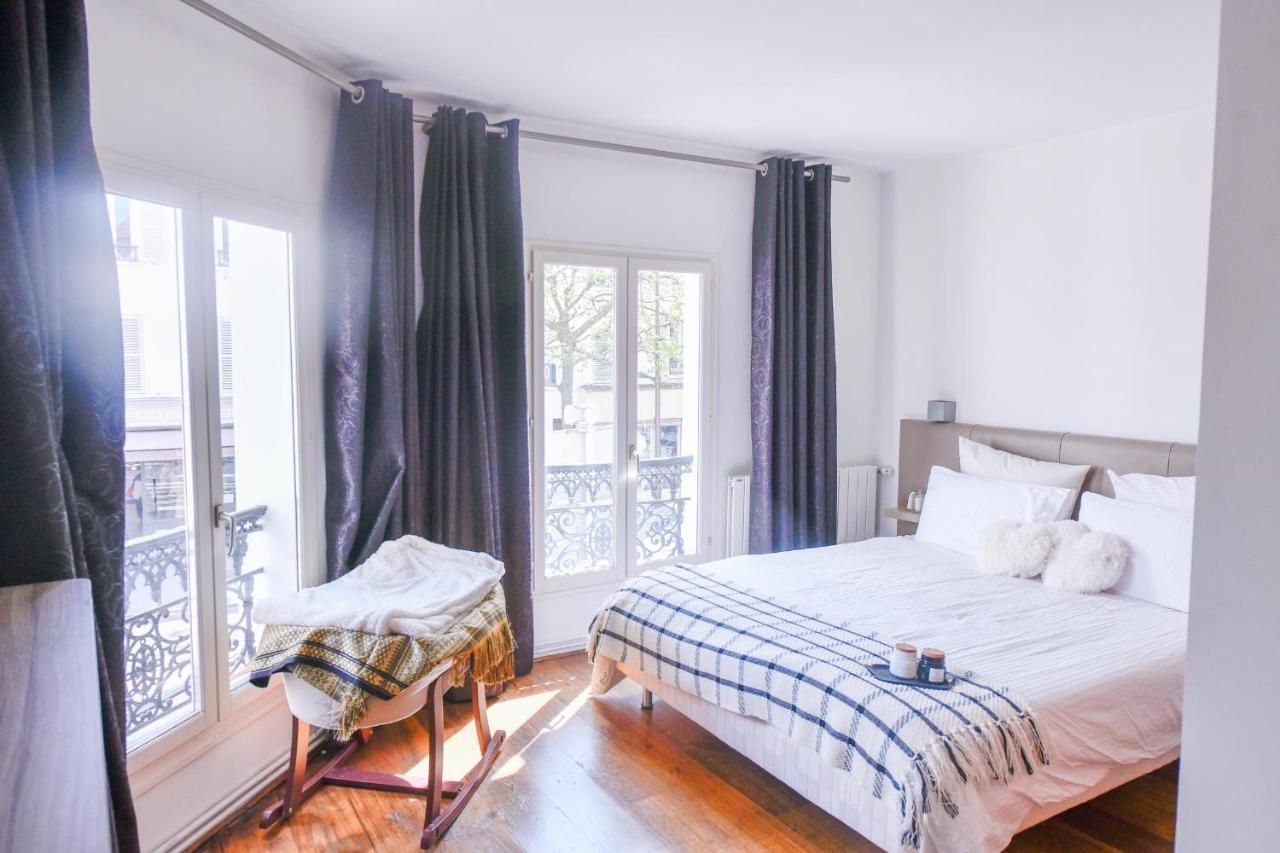 Апартаменты Loft Lumineux Hyper Centre Vincennes Rer A 5 Min - Parking Gratuit Экстерьер фото