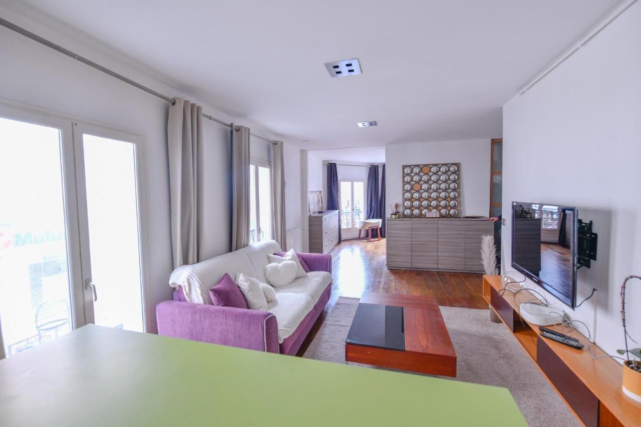 Апартаменты Loft Lumineux Hyper Centre Vincennes Rer A 5 Min - Parking Gratuit Экстерьер фото