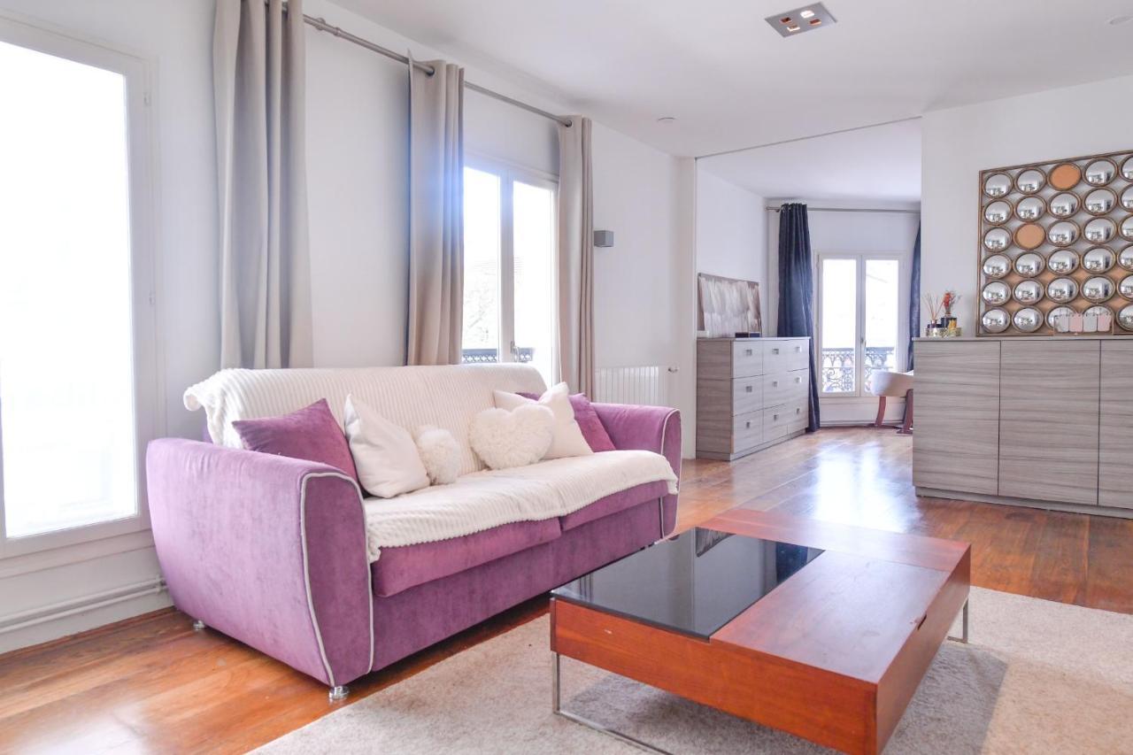Апартаменты Loft Lumineux Hyper Centre Vincennes Rer A 5 Min - Parking Gratuit Экстерьер фото