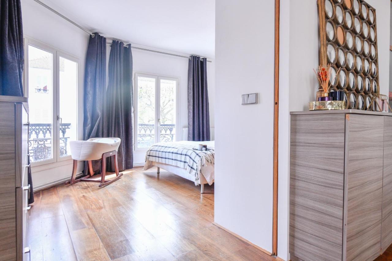 Апартаменты Loft Lumineux Hyper Centre Vincennes Rer A 5 Min - Parking Gratuit Экстерьер фото