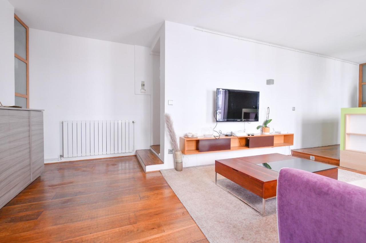 Апартаменты Loft Lumineux Hyper Centre Vincennes Rer A 5 Min - Parking Gratuit Экстерьер фото