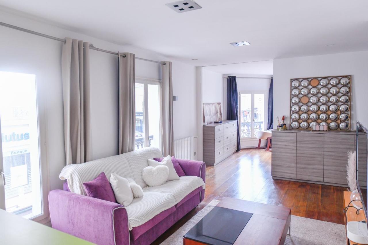 Апартаменты Loft Lumineux Hyper Centre Vincennes Rer A 5 Min - Parking Gratuit Экстерьер фото
