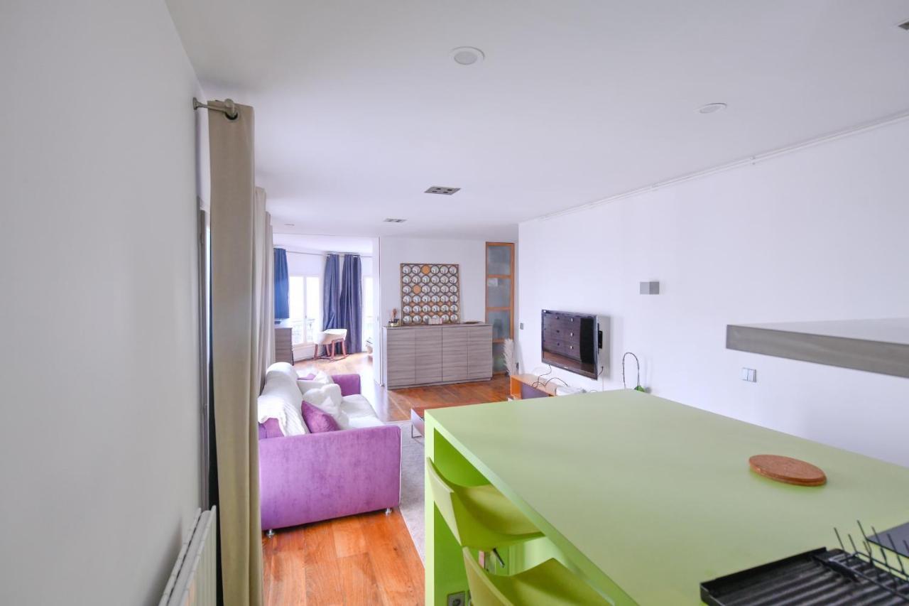 Апартаменты Loft Lumineux Hyper Centre Vincennes Rer A 5 Min - Parking Gratuit Экстерьер фото