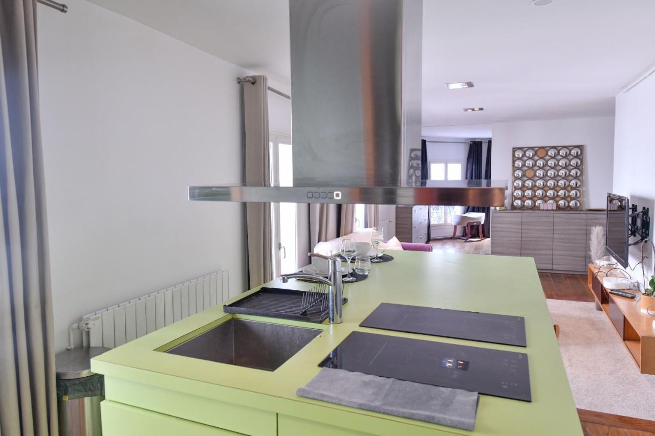 Апартаменты Loft Lumineux Hyper Centre Vincennes Rer A 5 Min - Parking Gratuit Экстерьер фото