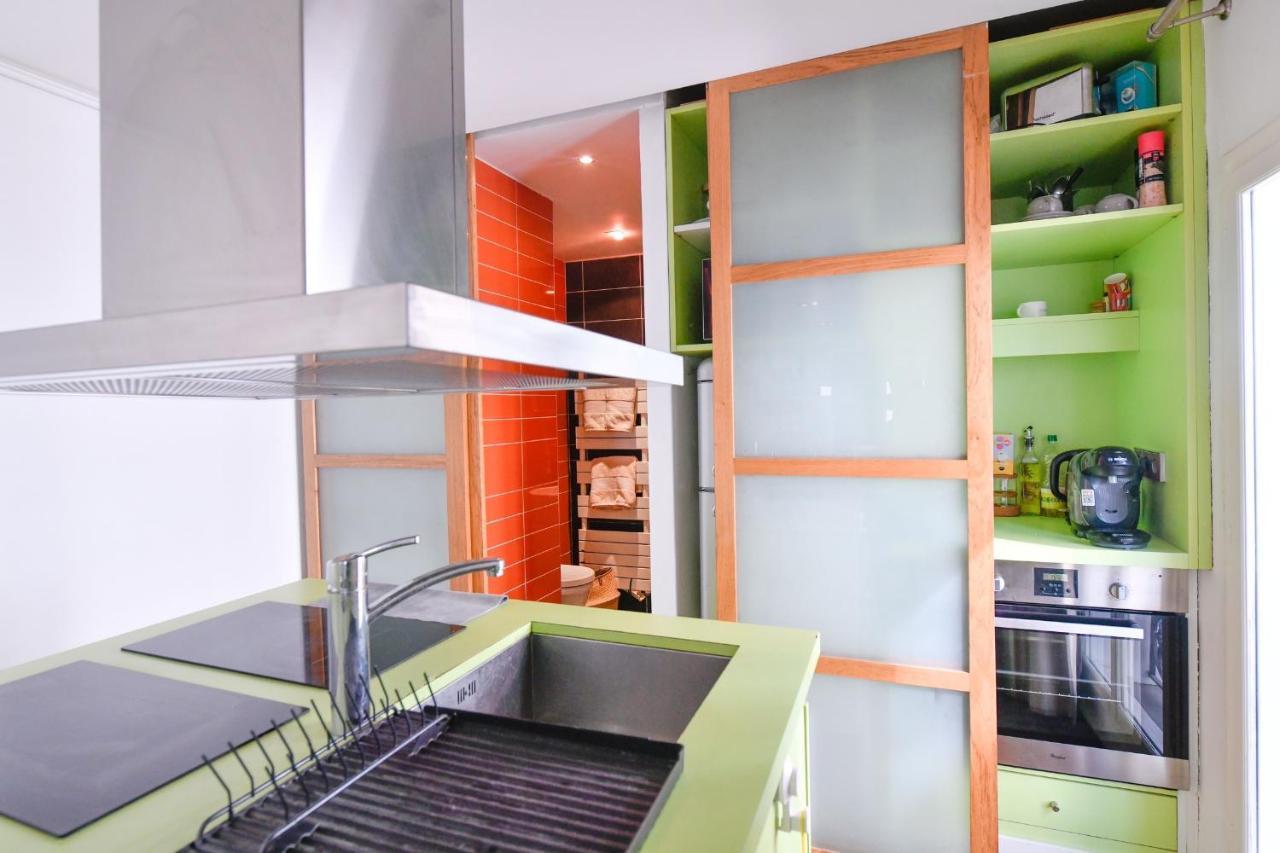 Апартаменты Loft Lumineux Hyper Centre Vincennes Rer A 5 Min - Parking Gratuit Экстерьер фото