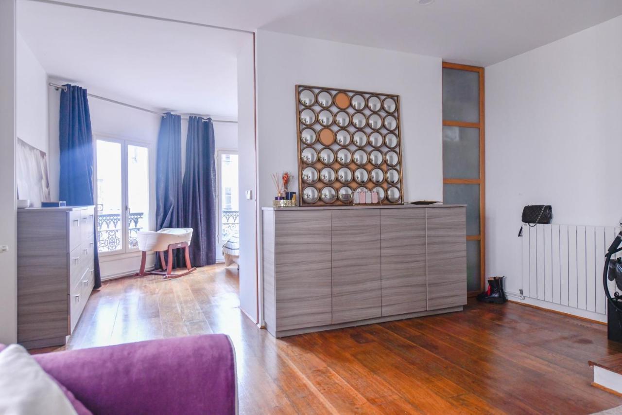 Апартаменты Loft Lumineux Hyper Centre Vincennes Rer A 5 Min - Parking Gratuit Экстерьер фото