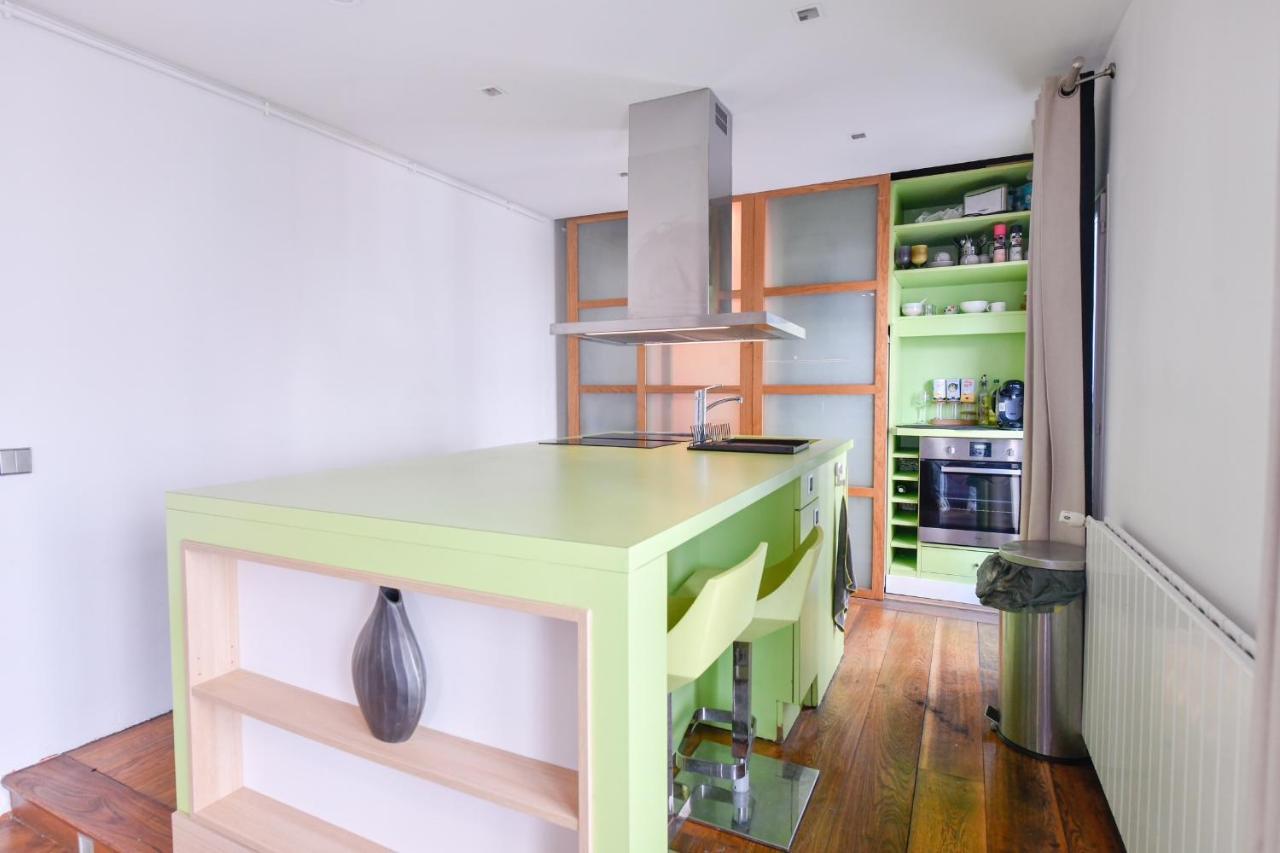 Апартаменты Loft Lumineux Hyper Centre Vincennes Rer A 5 Min - Parking Gratuit Экстерьер фото
