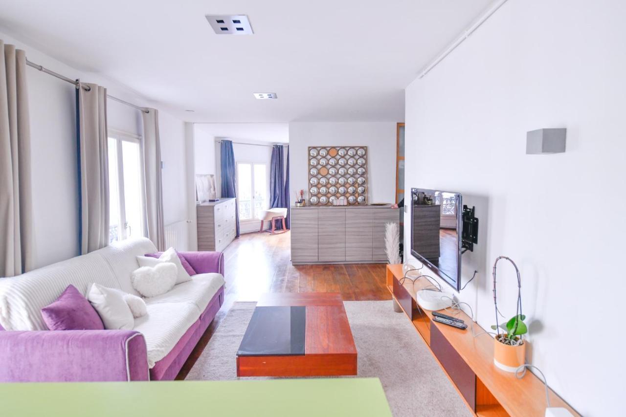 Апартаменты Loft Lumineux Hyper Centre Vincennes Rer A 5 Min - Parking Gratuit Экстерьер фото