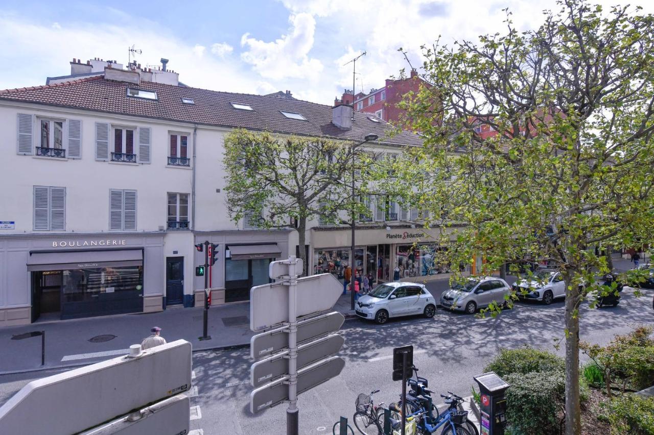 Апартаменты Loft Lumineux Hyper Centre Vincennes Rer A 5 Min - Parking Gratuit Экстерьер фото