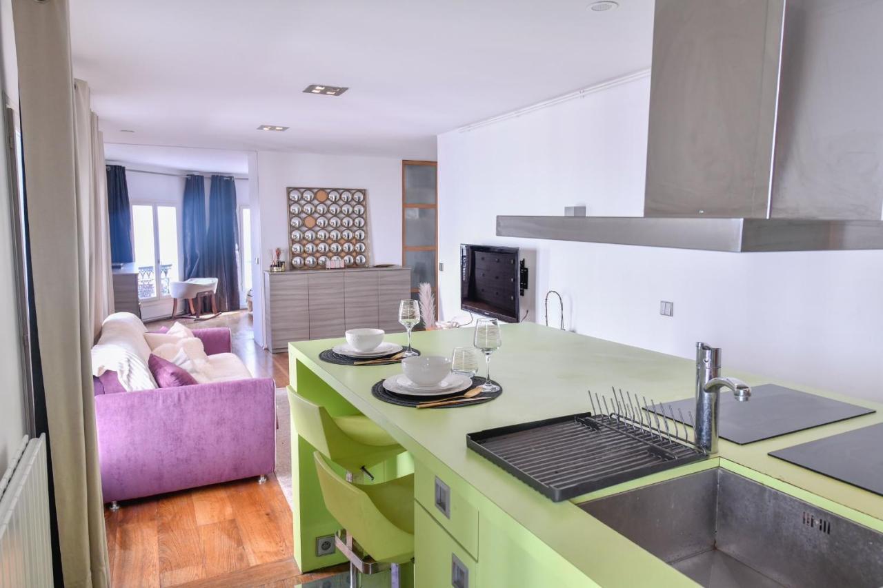 Апартаменты Loft Lumineux Hyper Centre Vincennes Rer A 5 Min - Parking Gratuit Экстерьер фото