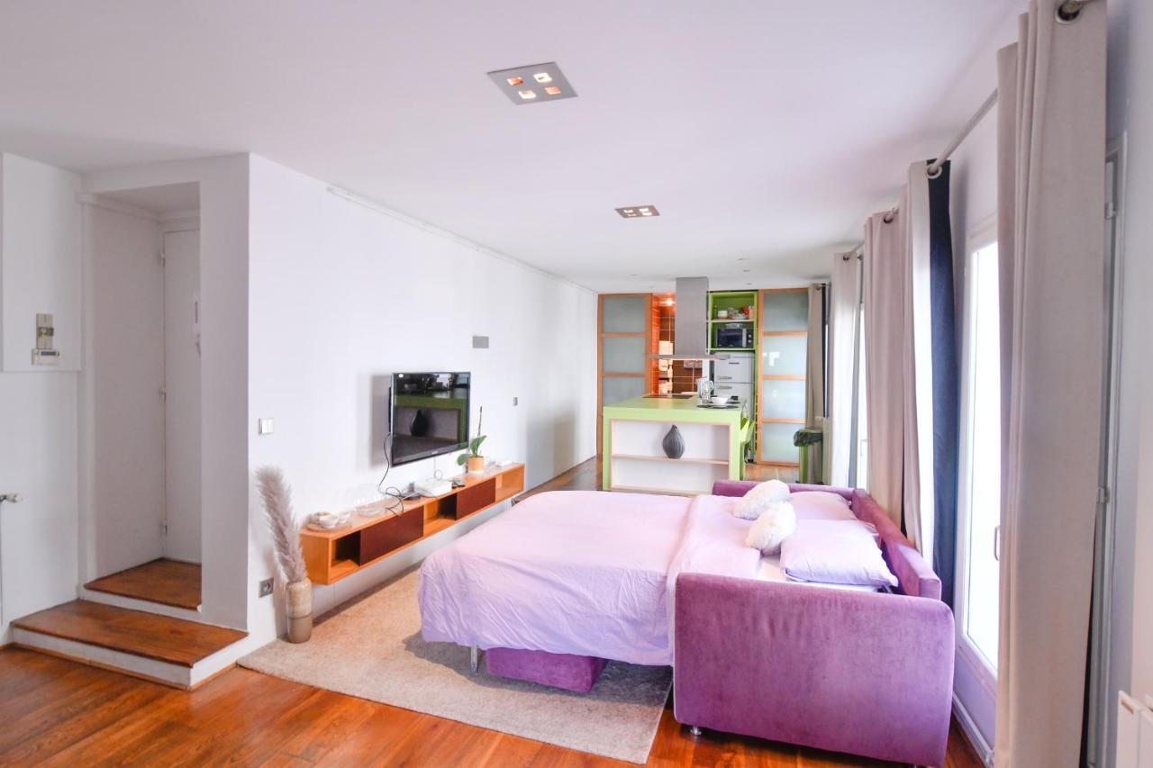 Апартаменты Loft Lumineux Hyper Centre Vincennes Rer A 5 Min - Parking Gratuit Экстерьер фото
