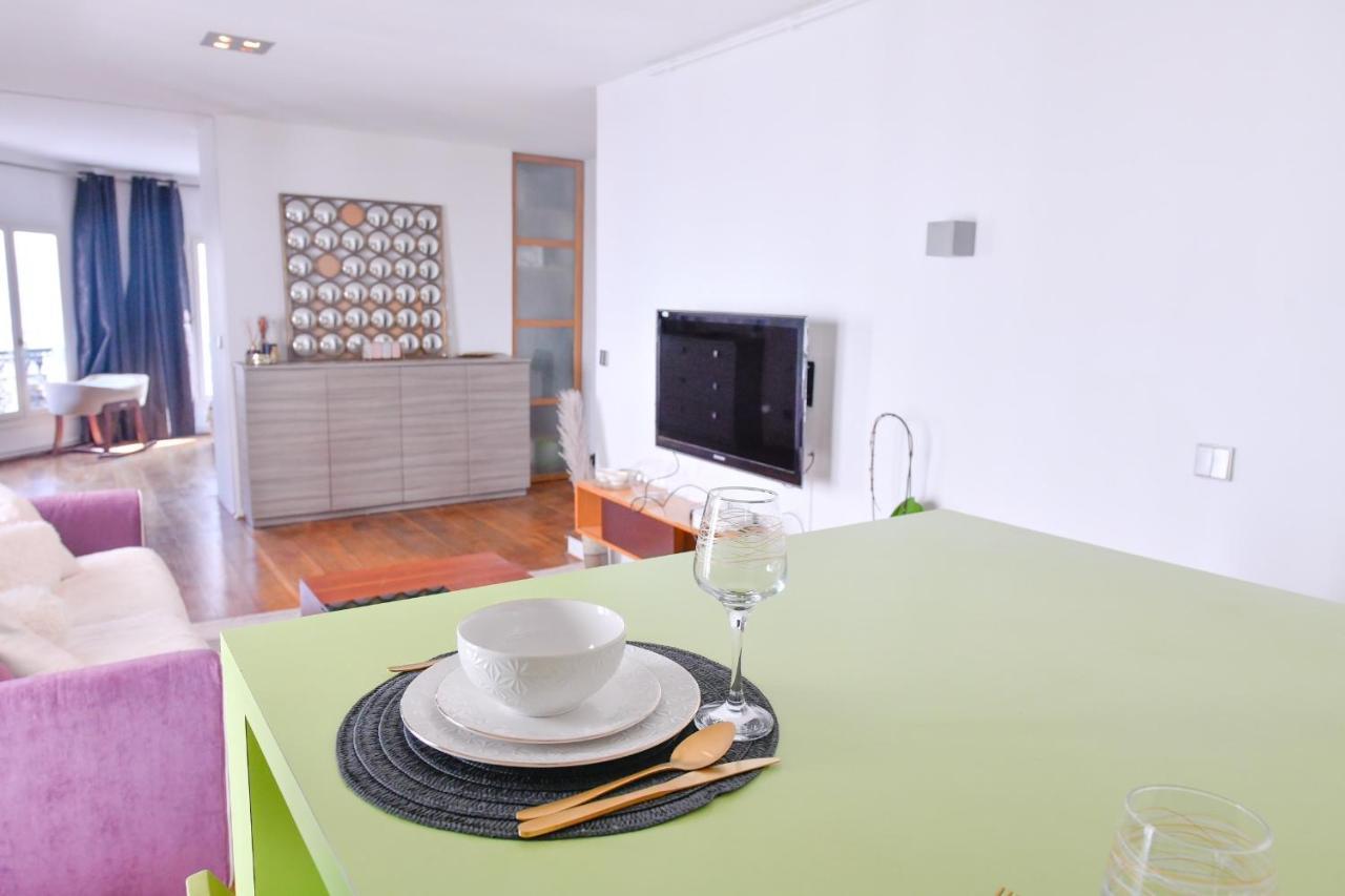 Апартаменты Loft Lumineux Hyper Centre Vincennes Rer A 5 Min - Parking Gratuit Экстерьер фото